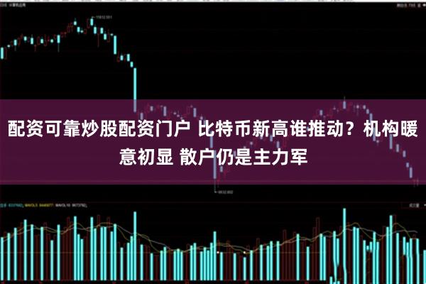 配资可靠炒股配资门户 比特币新高谁推动？机构暖意初显 散户仍是主力军