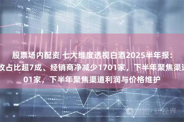 股票场内配资 七大维度透视白酒2025半年报:21家上市酒企营收占比超7成、经销商净减少1701家,下半年聚焦渠道利润与价格维护