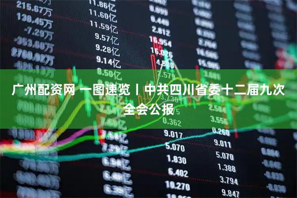 广州配资网 一图速览丨中共四川省委十二届九次全会公报